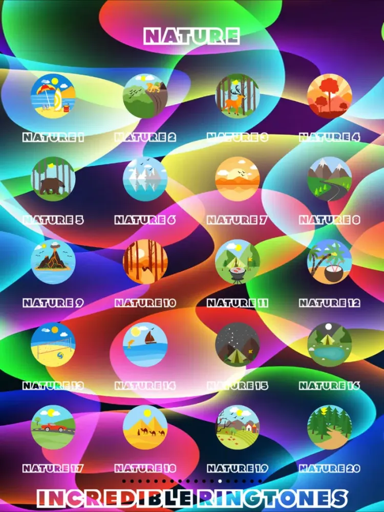 Incredible Ringtones iPad 应用截图