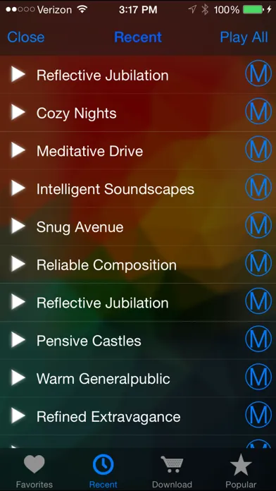 Free Background Music - Musicshake RED স্ক্রিনশট