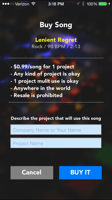 Free Background Music - Musicshake RED স্ক্রিনশট