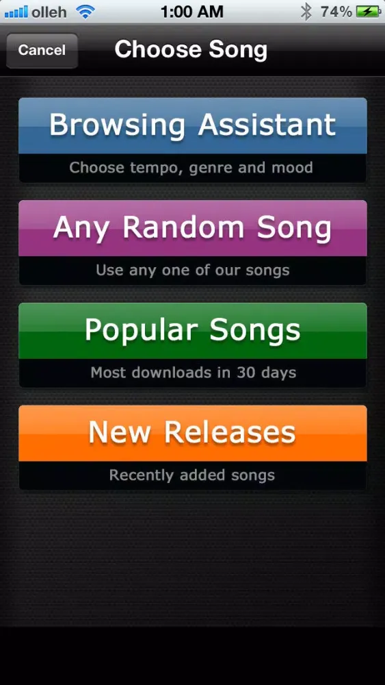 Tangkapan layar FREE MP3 for YouTube