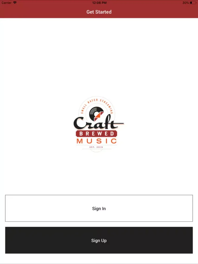 Craft Brewed Music® iPad  स्क्रीनशॉट