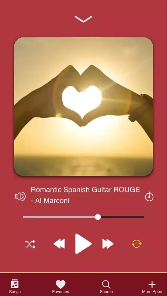 Captures d'écran de Love Songs and Romantic Music