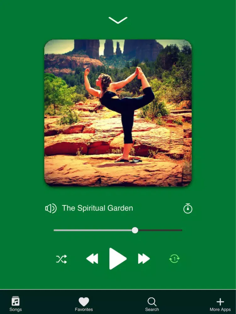 Relaxing Meditation Music for Yoga iPad  Screenshots