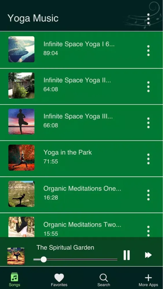 Relaxing Meditation Music for Yoga Screenshots