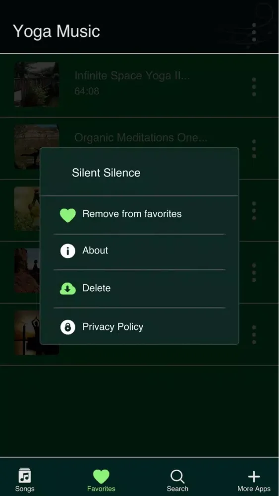 Relaxing Meditation Music for Yoga Screenshots