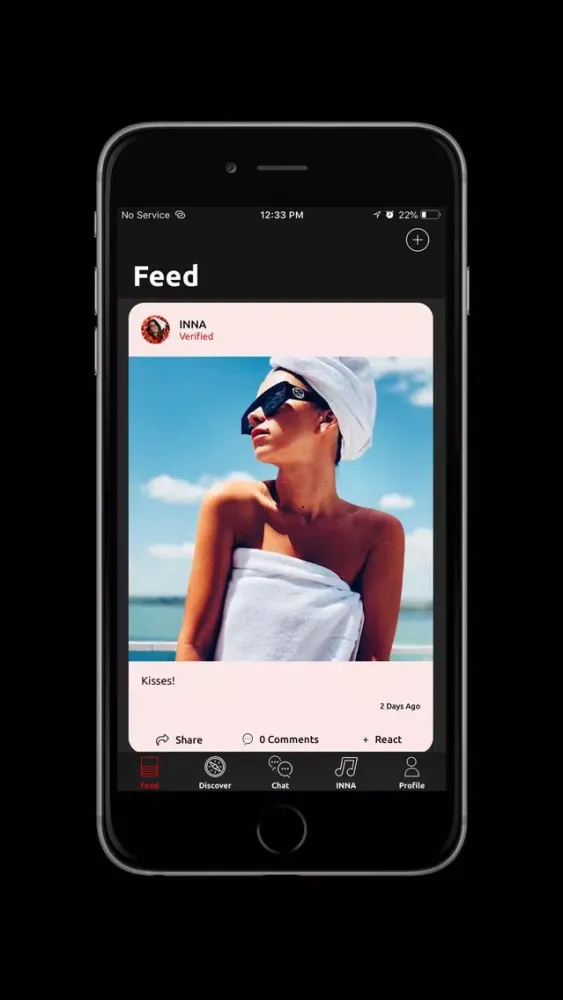 Tangkapan layar INNA - Official App