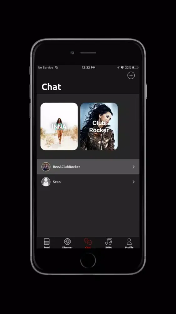 Tangkapan layar INNA - Official App