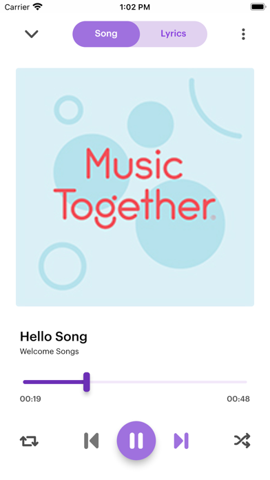 Music Together スクリーンショット