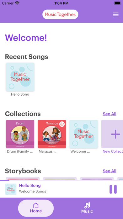 Music Together スクリーンショット