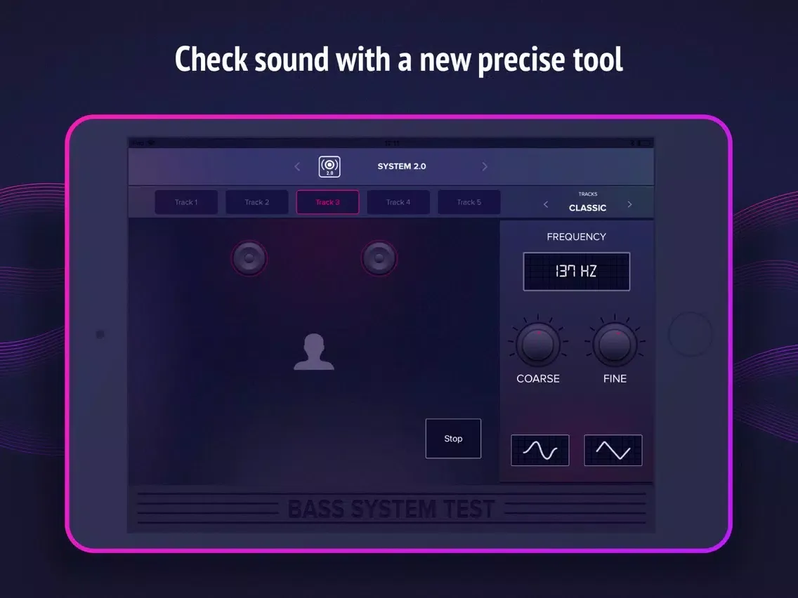 صور Bass System Test iPad 