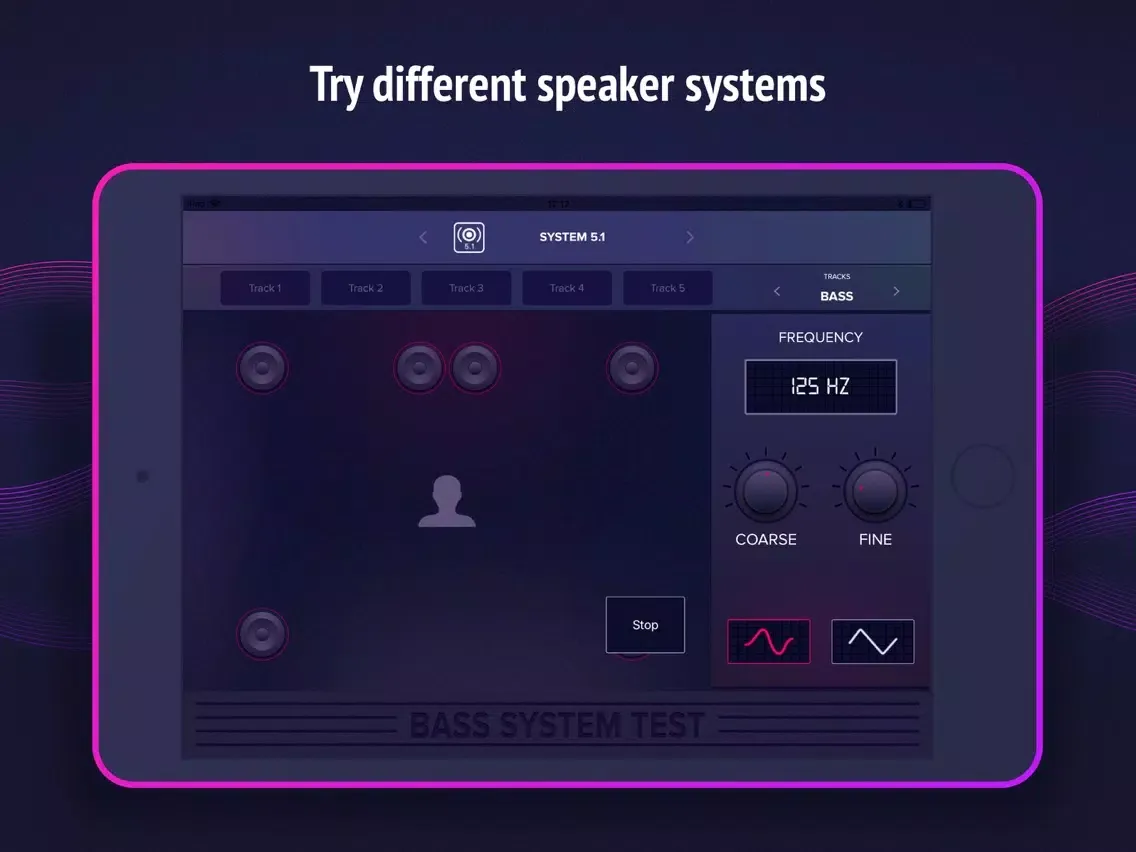 صور Bass System Test iPad 