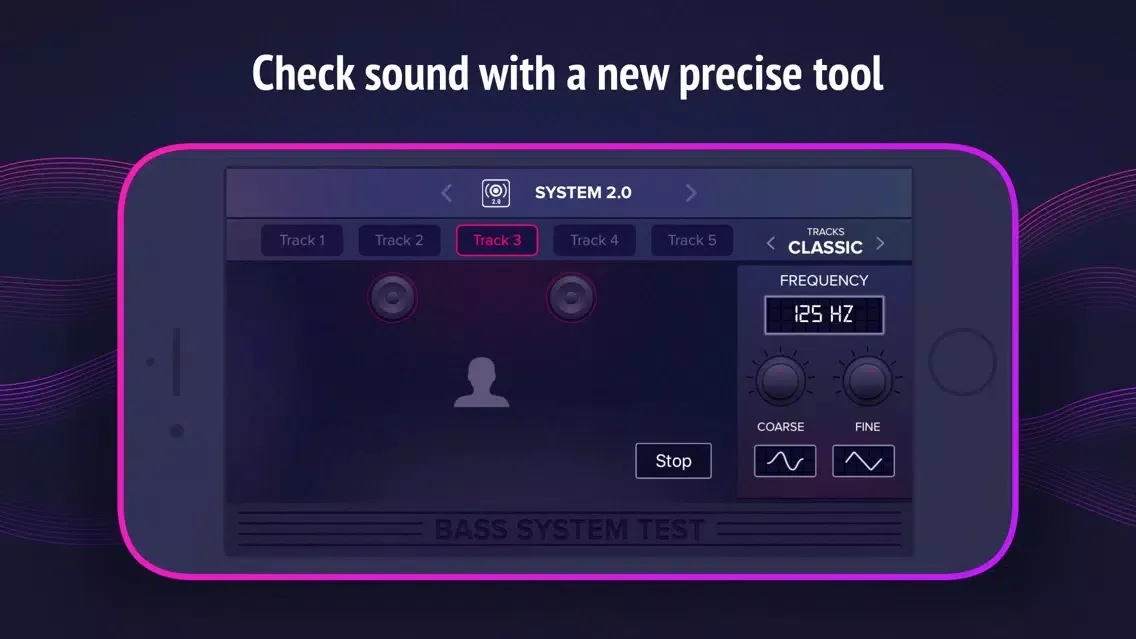 صور Bass System Test