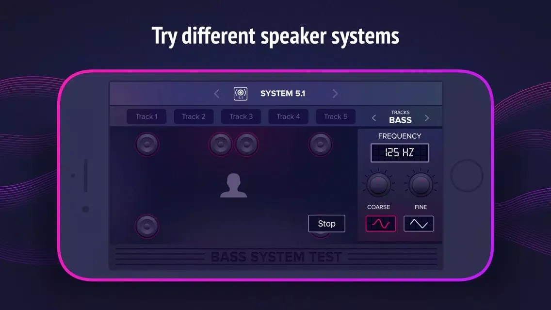 صور Bass System Test