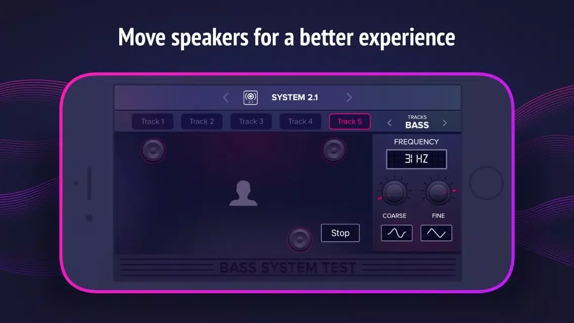 صور Bass System Test