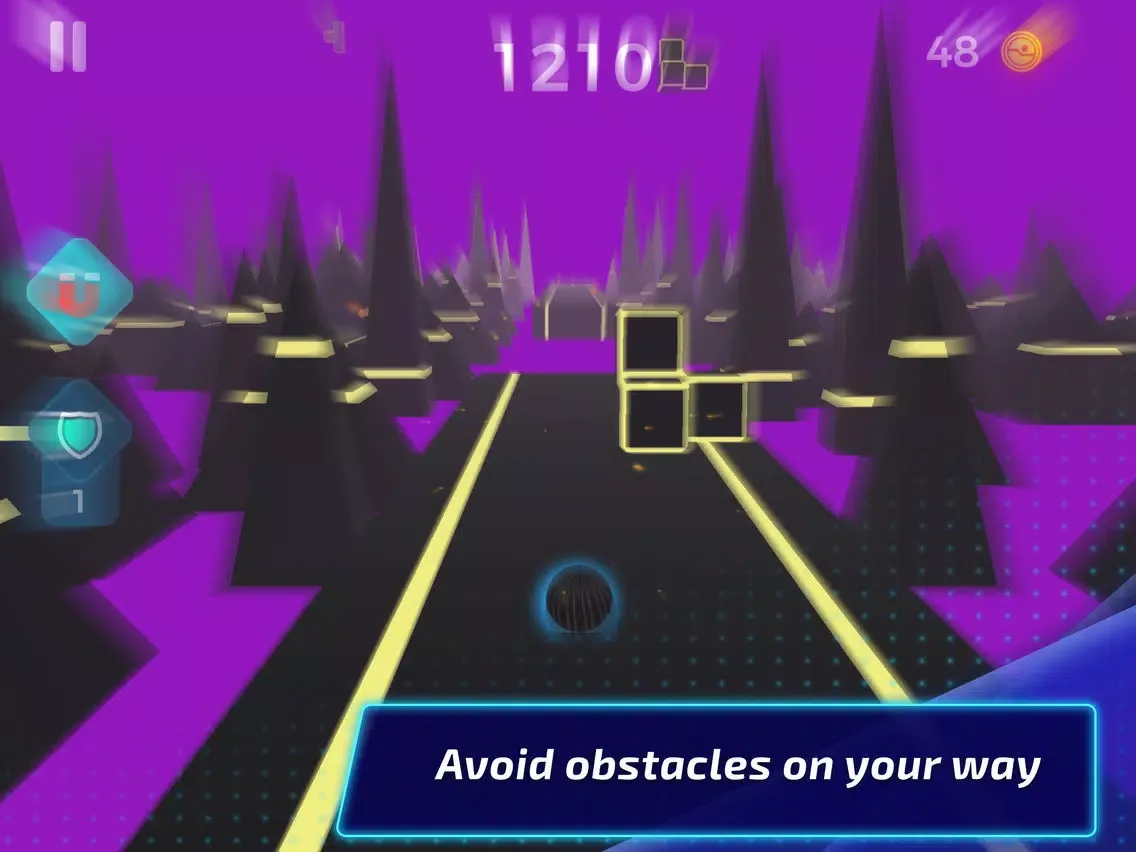 Zrzuty ekranu Rolling Maze iPad 