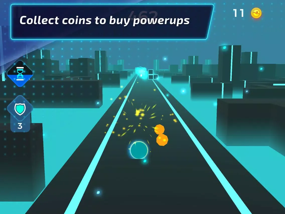 Zrzuty ekranu Rolling Maze iPad 