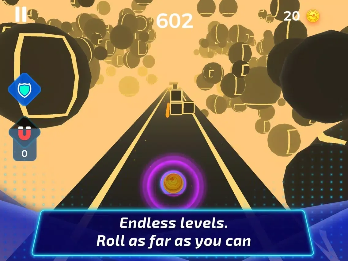 Zrzuty ekranu Rolling Maze iPad 
