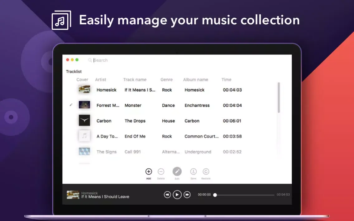 Music Tags Screenshots