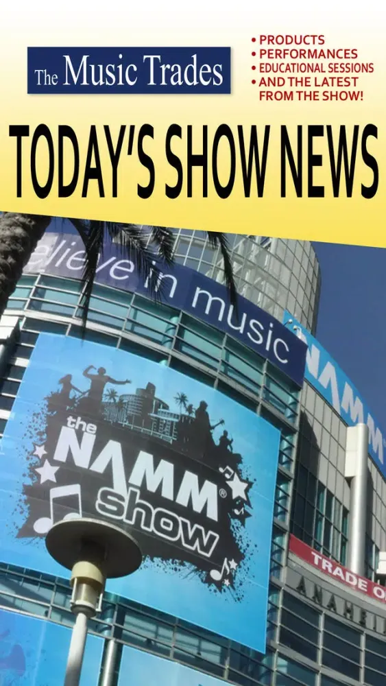 Today’s Show News From Music Trades HD应用截图