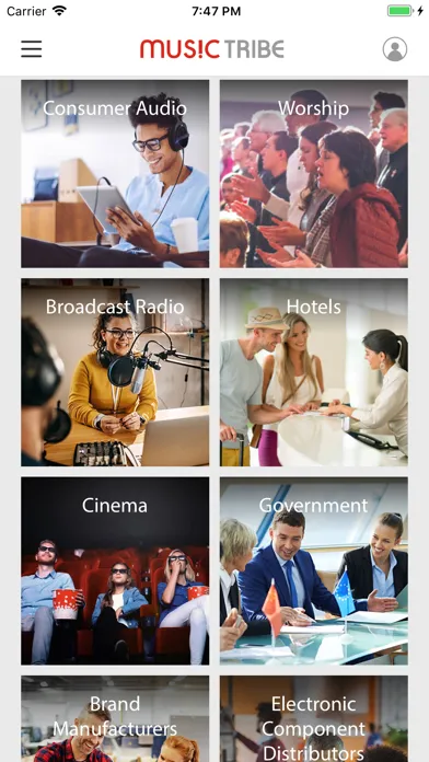 Music Tribe Community سکرین شاٹس