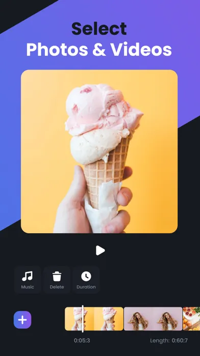 صور Video Merger App + Free Music