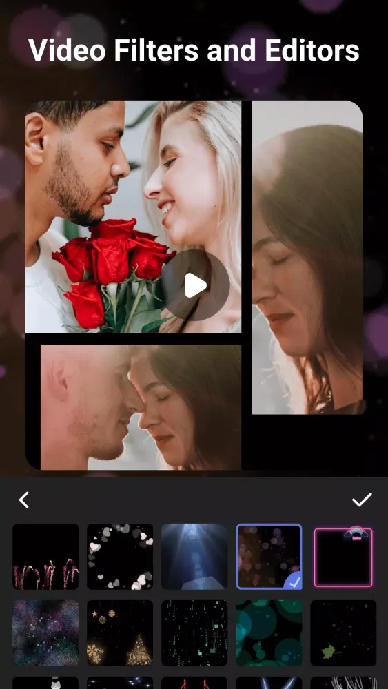 Captures d'écran de Video Maker: Photo Music Video