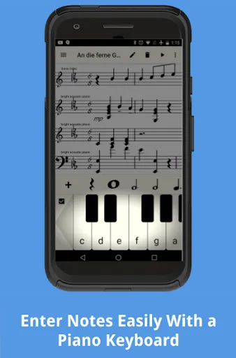 صور Compose sheet music