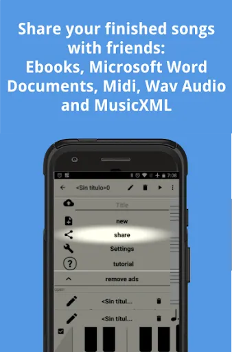 صور Compose sheet music