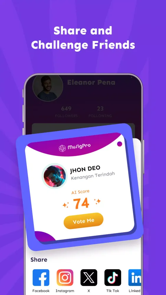 ภาพหน้าจอของ MuSigPro