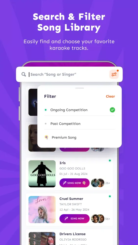 ภาพหน้าจอของ MuSigPro