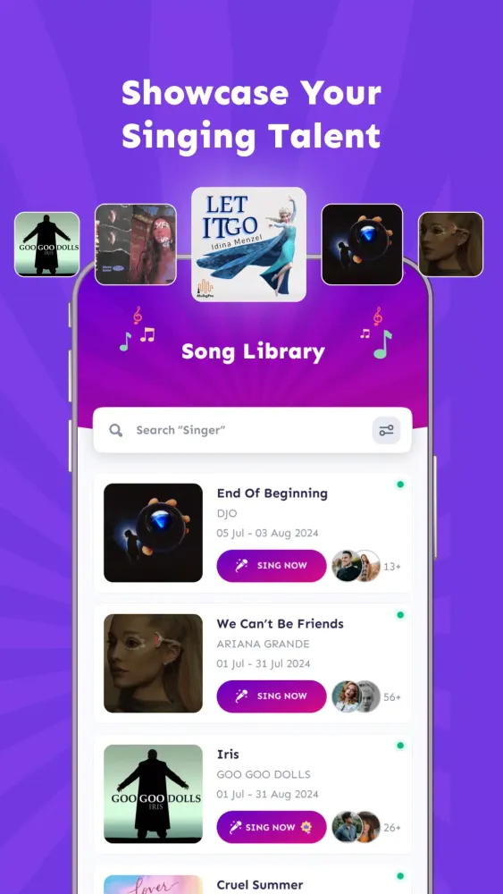 ภาพหน้าจอของ MuSigPro