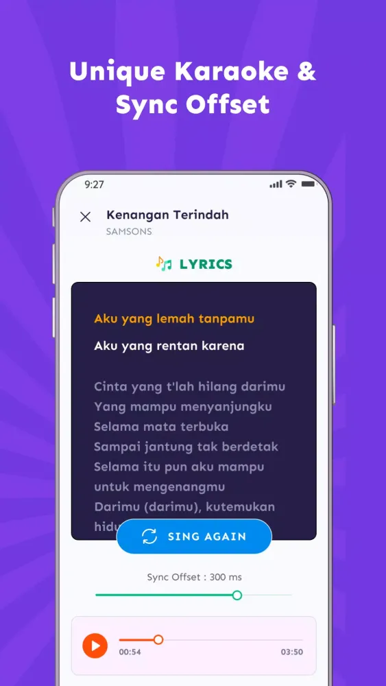 ภาพหน้าจอของ MuSigPro