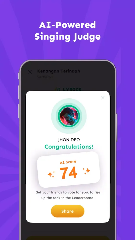 ภาพหน้าจอของ MuSigPro