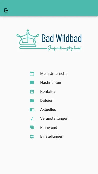 Скриншоты Jugendmusikschule Bad Wildbad