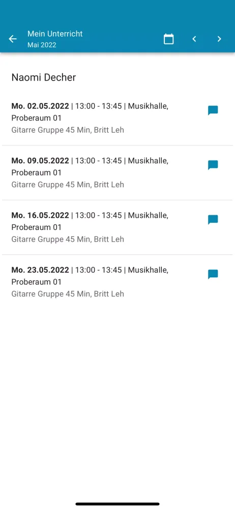 MTK-Schule Bannewitz Ekran Görüntüleri