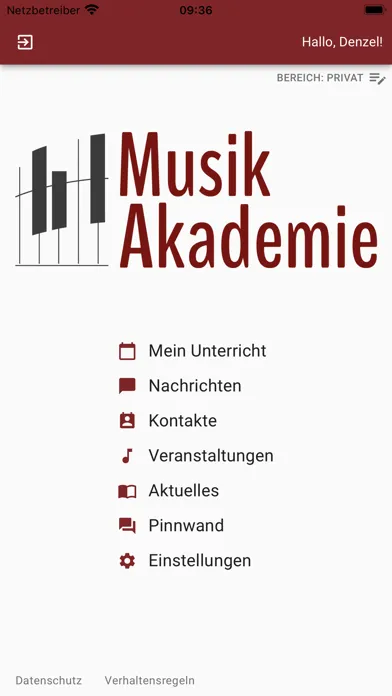 Musik Akademie Meyersick gGmbH Screenshots