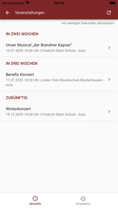 Musik Akademie Meyersick gGmbH Screenshots