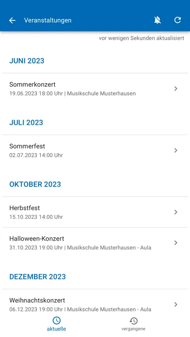 Tangkapan layar Jugendmusikschule Hamburg