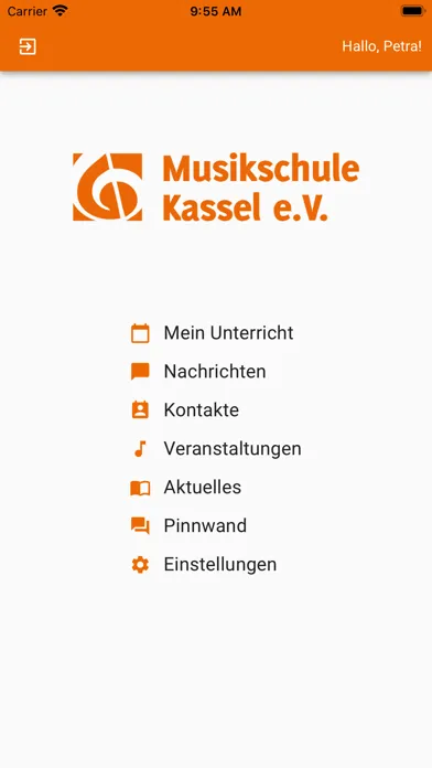 Musikschule Kassel e.V.应用截图