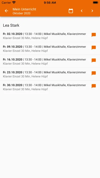 Musikschule Kassel e.V.应用截图