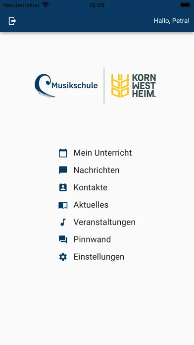 Captures d'écran de Musikschule Kornwestheim