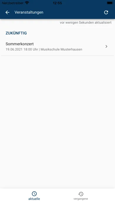 Captures d'écran de Musikschule Kornwestheim