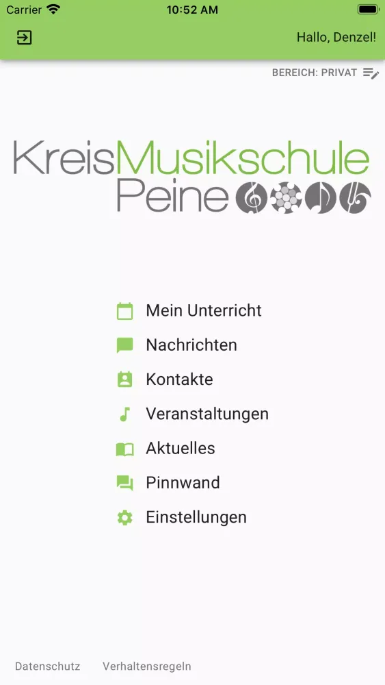 Kreismusikschule Peine应用截图