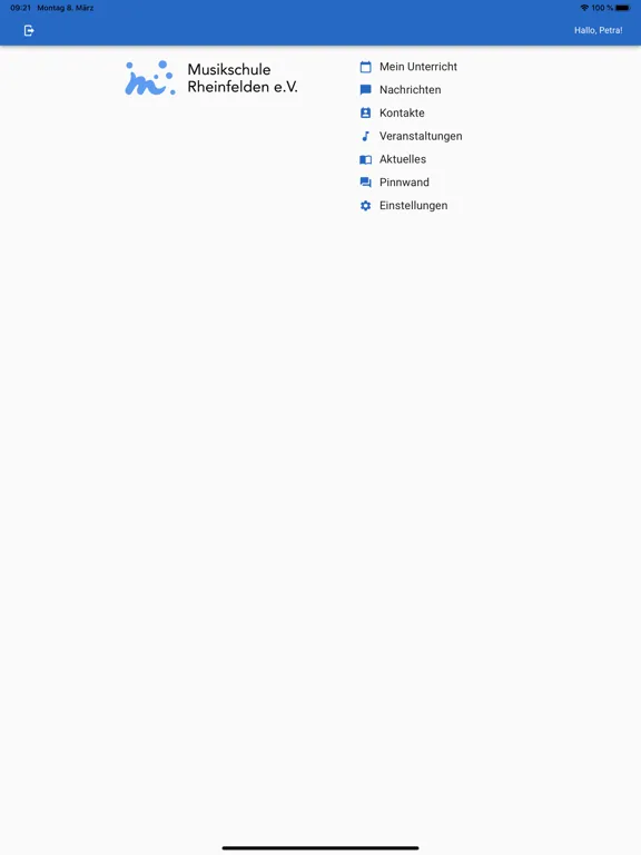 MSR Connect iPad  سکرین شاٹس