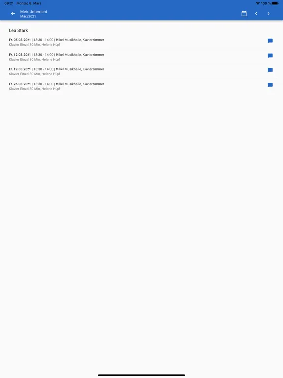 MSR Connect iPad  سکرین شاٹس
