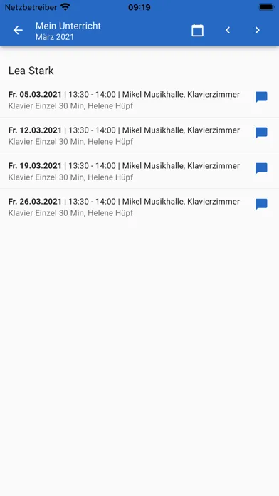 MSR Connect سکرین شاٹس
