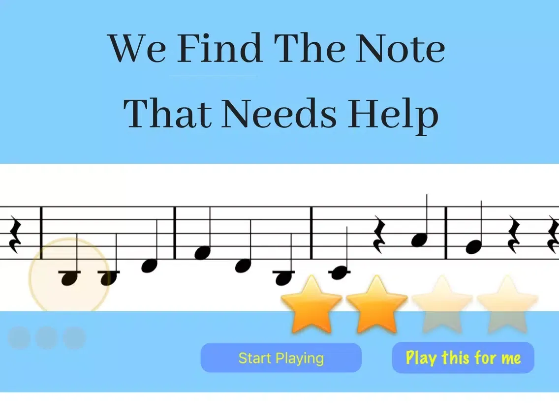 Capturas de pantalla de PlayTunes: Concert Band Time! iPad 