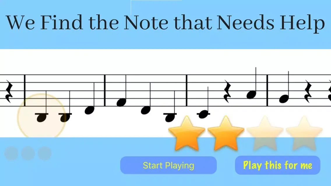 Capturas de pantalla de PlayTunes: Concert Band Time!