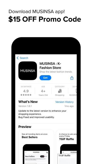 تصاویر MUSINSA : K-Fashion Store