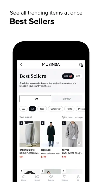 تصاویر MUSINSA : K-Fashion Store